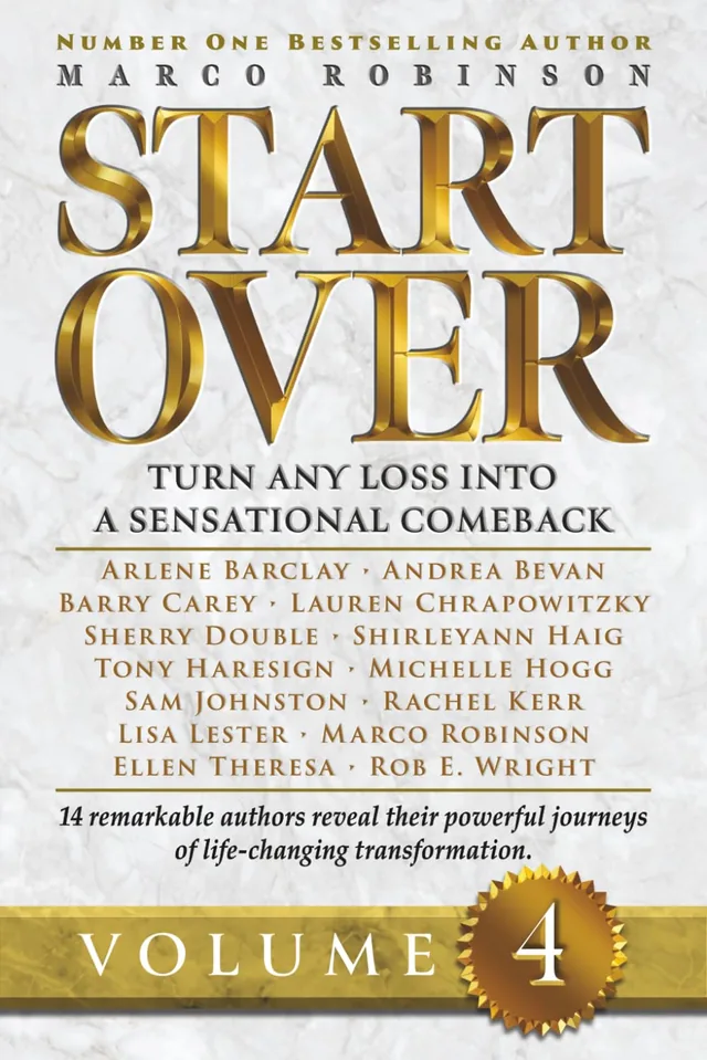 Start Over: Turn Any Loss into a Sensational Comeback, Volume 4 book cover